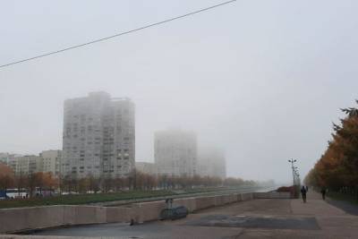 Михаил Леус - Петербуржцы поделились фотографиями утреннего тумана - spb.mk.ru - Санкт-Петербург
