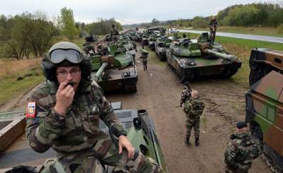 Брюссель намерен отправить армию ЕС к границами с Россией — Daily Express - eadaily.com - Россия - Украина - Киев - Брюссель