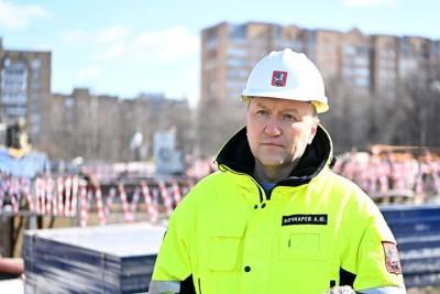 Андрей Бочкарев - Андрей Бочкарев: Строительство амбулаторного корпуса в Коммунарке скоро завершится - vm.ru - Москва - Строительство