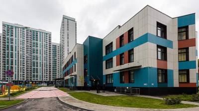 Сергей Левкин - Детский сад на 345 мест построили на Ясеневой улице - vm.ru - Москва - Строительство
