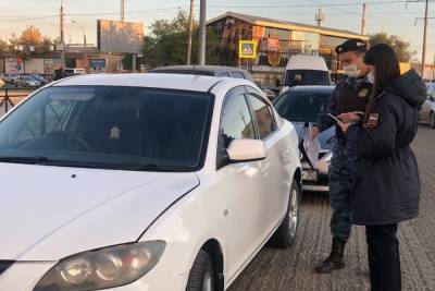 В Астрахани автоледи накопила долгов почти на четверть миллиона рублей - ast.mk.ru - Астрахань - Астраханская обл.