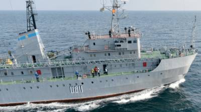 Авария на судне ВМС: корабль буксируется в Одессу, экипаж эвакуировали - sharij.net - Украина - Одесса