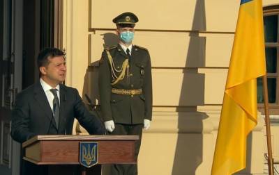 Владимир Зеленский - Зеленский поздравил защитников и защитниц Украины - korrespondent.net - Украина - Запорожье