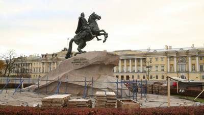 Петр Первый - В Петербурге к 350-летию Петра Первого отреставрируют Медного всадника - mir24.tv - Санкт-Петербург