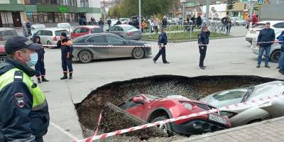 Проезд на провалившейся улице Шамшиных в Новосибирске восстановят к 30 октября - runews24.ru - Новосибирск