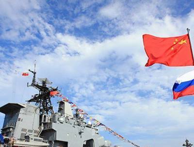 Алдар Цыденжапов - Продолжается «Морское взаимодействие» между Россией и Китаем - vpk-news.ru - Россия - Китай
