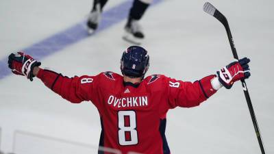 Александр Овечкин - Овечкин стал первой звездой игрового дня в НХЛ - russian.rt.com - Вашингтон - Нью-Йорк - шт. Колорадо