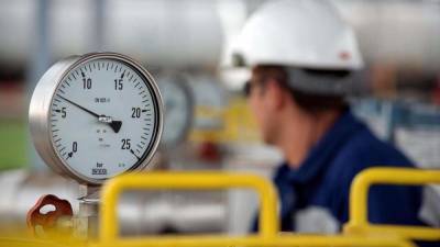 Цена на газ в Европе снова превысила 1200 долларов - sharij.net - Украина - Киев - Лондон