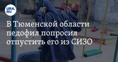 В Тюменской области педофил попросил отпустить его из СИЗО - ura.news - Тюменская обл. - район Исетский