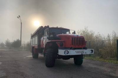 Великий Новгород заволок густой туман - mk.ru - Великий Новгород