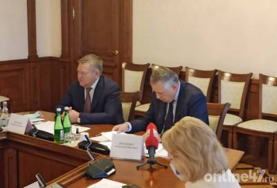 Александр Дрозденко - Александр Дрозденко настоятельно посоветовал муниципалам "не отсиживаться в окопах" - online47.ru - Ленинградская обл.