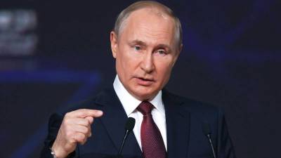 Владимир Путин - Джо Байден - Sohu: пророчество Путина о цене нефти в 100 долларов озадачило США - inforeactor.ru - Россия - США