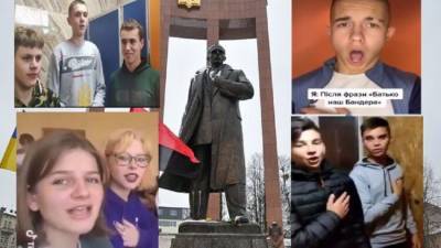 Украинским двоечникам теперь можно травить учителей песней про Бандеру - eadaily.com - Россия - Україна