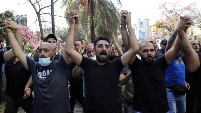 Один человек погиб при обстреле демонстрантов в Бейруте - russian.rt.com - Ливан - Бейрут - Бейрут