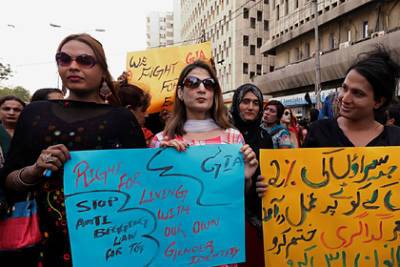 Правительство Пакистана открыло первый центр по защите трансгендеров - lenta.ru - Пакистан - Исламабад