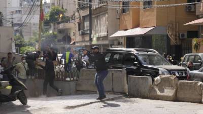 NNA: число погибших в результате стрельбы в Бейруте достигло трёх - russian.rt.com - Бейрут - Бейрут
