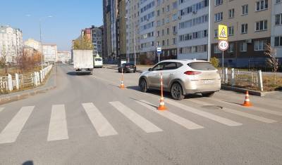 Годовалый ребенок пострадал в ДТП на пешеходном переходе в Тюмени - nashgorod.ru - Тюмень