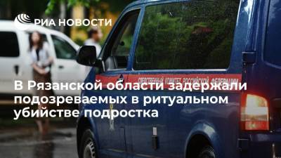 В Рязанской области задержали двоих подозреваемых в ритуальном убийстве подростка - ria.ru - Москва - Россия - Московская обл. - Рязанская обл.