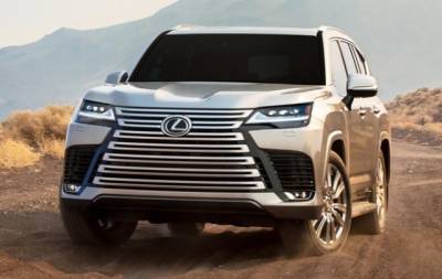 Lexus - Компания Lexus презентовала новый роскошный внедорожник LX (ВИДЕО) - enovosty.com