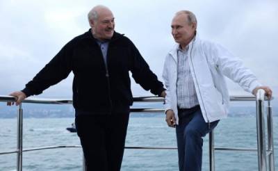 Александр Лукашенко - Валерий Цепкало - Лукашенко ради власти готов плавать по команде Путина – Цепкало - newzfeed.ru - Белоруссия