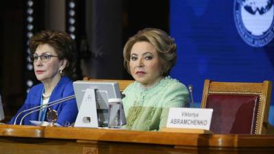 Валентина Матвиенко - Матвиенко: женский форум должен способствовать признанию сертификатов о вакцинации в мире - vm.ru - Россия