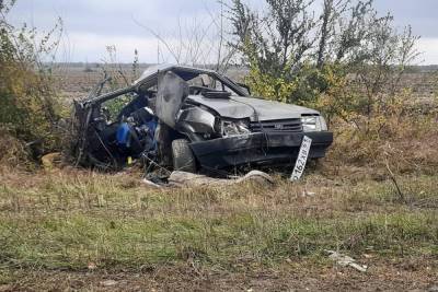 Под Белой Калитвой в ДТП разбилась мать с тремя детьми - rostov.mk.ru - Ростовская обл. - Камаз