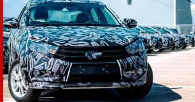 Раскрыт дизайн бамперов рестайлинговой Lada Vesta - profile.ru