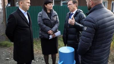 Вадим Шумков - Курганские власти озвучили сумму затрат на установку колонок с подогревом - newdaynews.ru - Курганская обл.