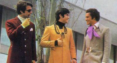 Стиль 1970-х – главная тенденция мужской моды - skuke.net