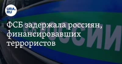 ФСБ задержала россиян, финансировавших террористов. Среди них есть курганец - ura.news - Москва - Россия - Сирия - Хабаровский край - респ. Дагестан - Ульяновская - Курганская обл. - Самарская обл. - Пензенская обл.