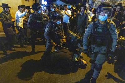 МАХАШ занялся видео полицейского «беспредела» у Шхемских ворот - news.israelinfo.co.il - Иерусалим