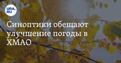 Синоптики обещают улучшение погоды в ХМАО - ura.news - Ханты-Мансийск - Югра