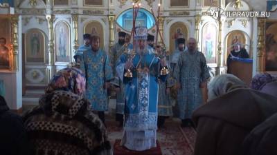Православные отмечают великий праздник Покрова Пресвятой Богородицы - ulpravda.ru - Ульяновская