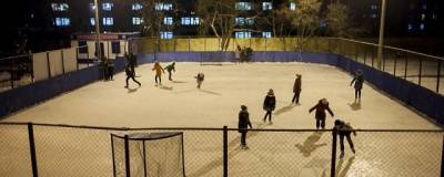В Раменском завершается благоустройство хоккейной площадки - runews24.ru - Раменское