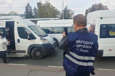 В Пензе прошли массовые масочные рейды в общественном транспорте - mk.ru - Пенза