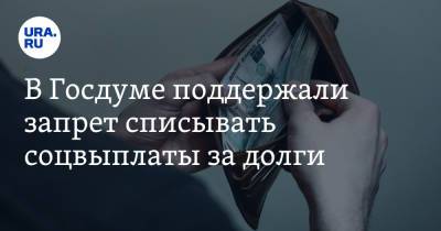 Владимир Путин - В Госдуме поддержали запрет списывать соцвыплаты за долги - ura.news - Россия