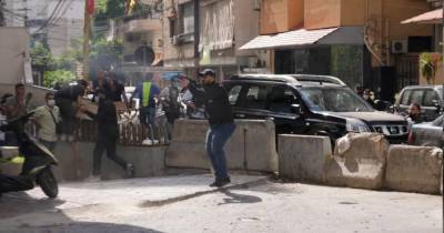 Снайперы, РПГ и автоматные очереди: в центре Бейрута вспыхнули массовые беспорядки, есть жертвы - focus.ua - Украина - Ливан - Бейрут