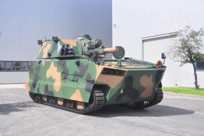 Польский самоходный миномёт M120G Rak получил новое шасси - topwar.ru - Польша