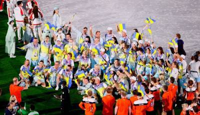Жан Беленюк - Министерство финансов Украины выплатило олимпийским и паралимпийским призерам 565 млн гривен - sportarena.com - Украина - Токио