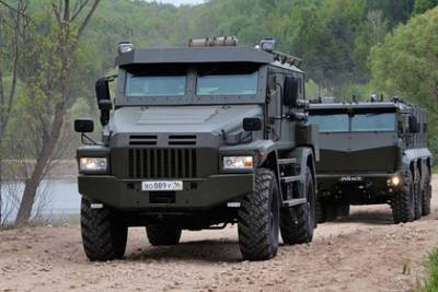 Российские военные получат бронеавтомобили «Патруль» - lenta.ru - Киргизия - Таджикистан