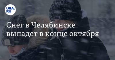 Снег в Челябинске выпадет в конце октября - ura.news - Челябинск