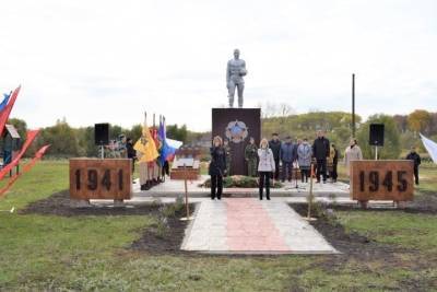 В Мордовском районе открыли военно-исторический мемориал памяти воинам-землякам - tambov.mk.ru - с. Александровка