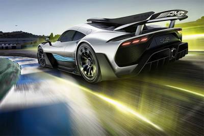Серийный выпуск AMG Project One отложен до 2022 года - f1news.ru