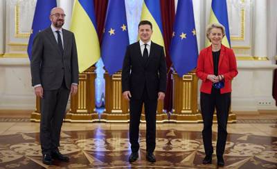Večernji list (Хорватия): что происходит в Киеве? Европа подала важный сигнал. Украина играет стратегическую роль в кризисе - inosmi.ru - Россия - Украина - Киев - Крым - Хорватия - Ляйен