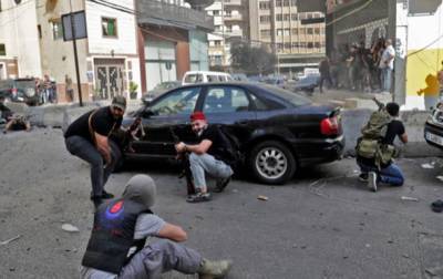 Олег Николенко - В Бейруте произошла стрельба на акции протеста, есть погибшие - korrespondent.net - Украина - Ливан - Бейрут