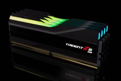 G.Skill анонсировала наборы модулей памяти Trident Z5 DDR5 с частотой до 6400 МГц - itc.ua - Украина