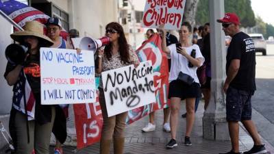 В США возникло движение, помогающее отказаться от вакцинации по религиозным соображениям - golos-ameriki.ru - США