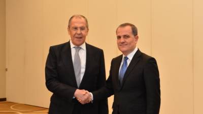 Джейхун Байрамов - В Минске прошла встреча глав МИД Азербайджана, Армении и России - russian.rt.com - Россия - Армения - Минск - Азербайджан