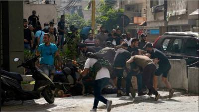 В Бейруте взрывы и стрельба, есть жертвы - anna-news.info - Ливан - Бейрут