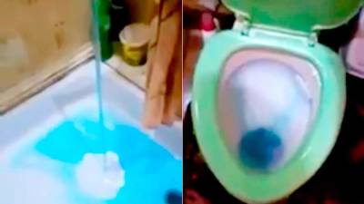 Жители Якутска пожаловались на ярко-голубую воду из кранов - iz.ru - Израиль - Якутск